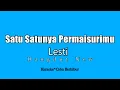 Download Lagu Lesti - Satu Satunya Permaisurimu (Karaoke HD)