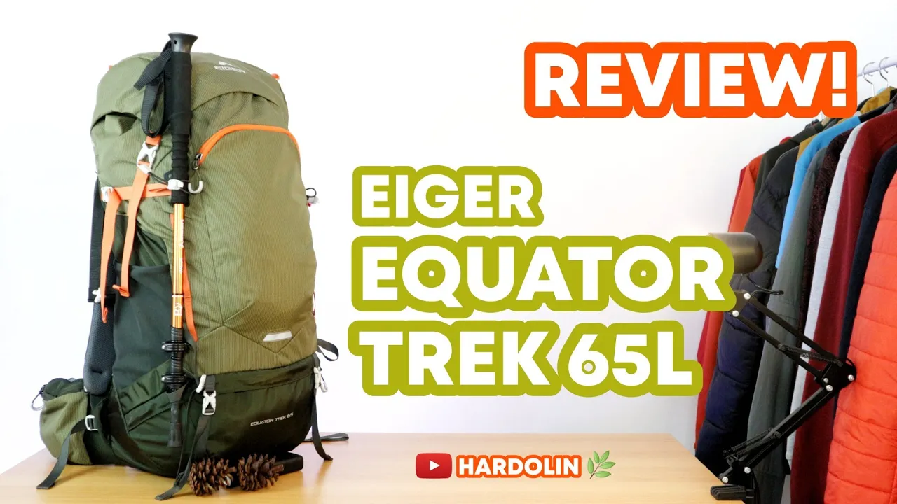 ECO SAVIOR 45L  || CARRIER EIGER Terbaru 2021