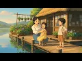 Lagu Morning Mist on the Floating Garden | A Peaceful Ghibli-Style Story