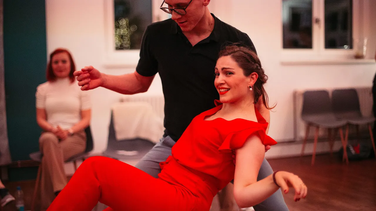 Florian Simon & Camille Lange - All-Stars Jack&Jill - Berlin Swing Revolution 2022