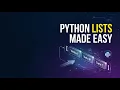 44 Python Lists Explained Introduction to Lists in Python for Beginners Python Tutorial 2026