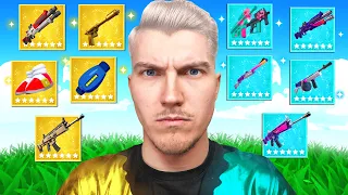 ARME MYTHIQUE vs EXOTIQUE sur FORTNITE
