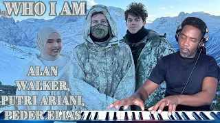 Download Alan Walker, Putri Ariani, Peder Elias - Who I Am (Restrung Performance Video) REACTION!!! MP3