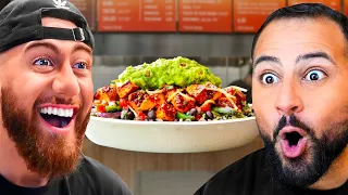 Who Can Cook The Best CHIPOTLE?!