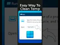 Clean Temp Files With This Handy File