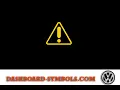 Volkswagen Central Warning Light Yellow Light - Volkswagen Dashboard Symbols Meaning
