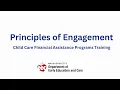 Principles of Engagement CCFA Training