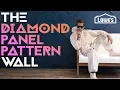THE DIAMOND PANEL PATTERN WALL Experiment