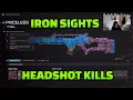 HOW TO GET IRON SIGHTS KILLS ON DM56 PRICELESS CAMO CHALLENGE MW3