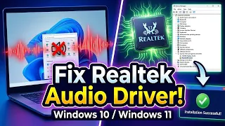 download u0026 install realtek audio driver for windows 10 11 official method 