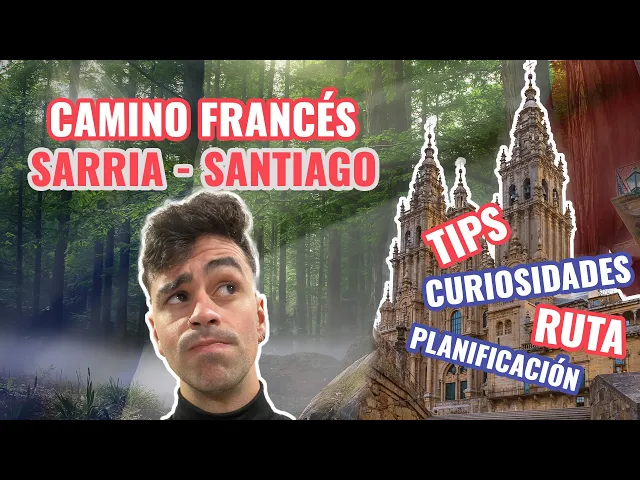 The French Way from Sarria to Santiago de Compostela | Camino de Santiago