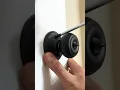 How to quickly install a door knob Secret Tab
