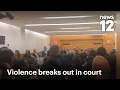 Exclusive Chaos erupts in courtroom at arraignment in crash that killed NYPD officer News 12