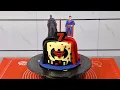 I Made an INSANE Batman Cake and It Actually Worked
