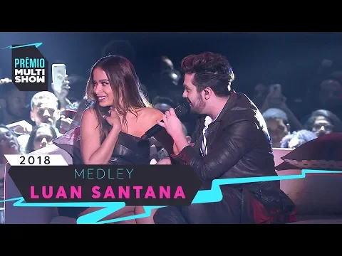 Download MP3 Sofazinho + A + Vingança | Luan Santana | Prêmio Multishow 2018