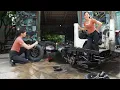 Download Lagu Genius Girl's Challenge: Restore and maintain the entire system of a Daewoo truck (500kg) like new🛠🛠