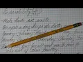 Dixon Ticonderoga 2HB Pencil Review
