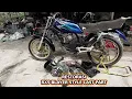 Download Lagu RESTORATION of 2 stroke YAMAHA RX SPECIAL 94 (RX KING skin) Spek Blayer Style 2024 MP3