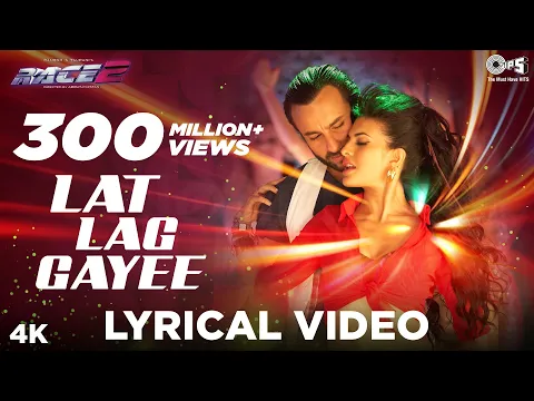 Download MP3 Lat Lag Gayee Lyrical - Race 2 | Saif Ali Khan, Jacqueline | Benny Dayal, Shalmali | Pritam | Party