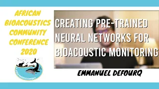 Download Pre-trained neural networks for bioacoustic monitoring - Emmanuel Dufourq | ABC 2020 MP3