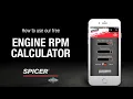Engine RPM Calculator