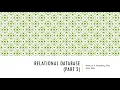 Relational Database part 2
