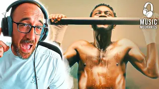 omah lay reason music mechanics reaction u0026 analysis