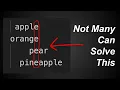 Aligning Strings Vertically Difficult Python Practice Question 1