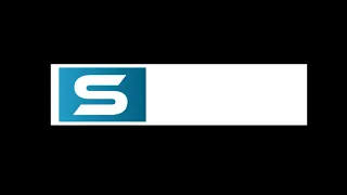 شعار قناة اس وان سوبر متحرك شاشة سوداء لامع أفضل من الشعار السابق الوصف 