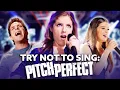 Download Lagu Pitch Perfect: Try Not to Sing! ft. Anna Kendrick, Hailee Steinfeld \u0026 More! | TUNE
