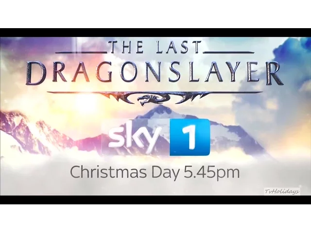 Sky 1 HD UK The Last Dragonslayer - Christmas Advert 2016