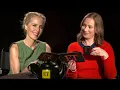 Hannah Einbinder and Gillian Anderson Have LOVE FEST Interviewing Each Other Spilling the E-Tea