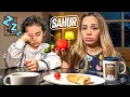Download Lagu SAHUR VLOG ! GAMZE \u0026 ÖYKÜ İLE SAHURA DOĞRU !?
