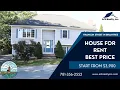 Franklin Street Braintree Rental Home Tour Affordable Luxury Living in Massachusetts Book Now