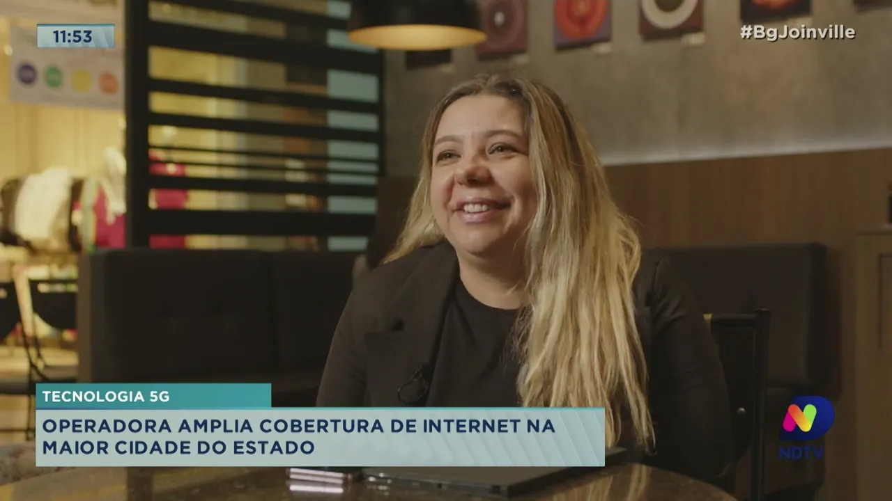 Tecnologia 5G: operadora amplia cobertura de internet na maior cidade do estado