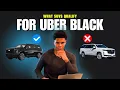 What SUVs Qualify for Uber Black