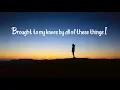 Jeremy Camp - Out Of My Hands (Lyrics Video)