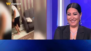 كلمة أخيرة المقالب بين وفاء عامر وابنها مش بتخلص وكلها ضحك بس 