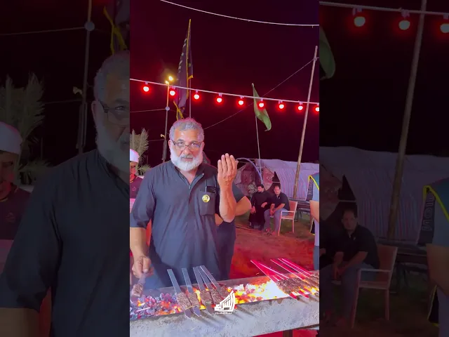 ⁣موكب اهالي محافظة البصرة - قضاء القرنة طريق نجف كربلاء #قناة_الشراع