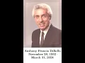 Anthony Francis DiBello 1932-2024 Obituary and Memorial