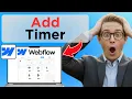 How to Add Countdown Timer to Webflow Easy Guide