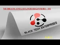 Java Basics 101 part2 using Netbeans