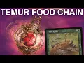 Download Lagu THE UNSTABLE CHAIN! Legacy Temur Unstable Amulet Food Chain Combo. MTG