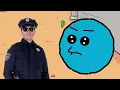 ESCAPAMOS DE LA CARCEL pero TENEMOS UNA MÁQUINA DEL TIEMPO | Cuadradito y Circulito - Henry Stickmin