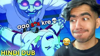 dandadan hindi dubbing is crazyy dandadan hindi dubbing review