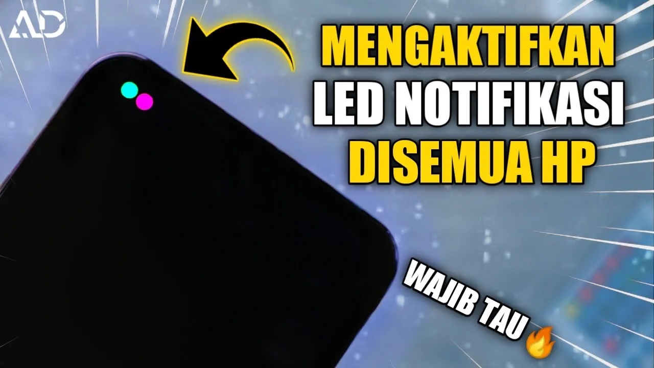 Ketika kalian mendapatkan notifikasi masuk pada saat layar hp android kalian mati, kalian bisa membu. 