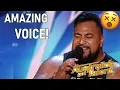 Strongest Man On Earth Eddie Williams SHOCKS With A Singing Audition Australia s Got Talent 2019