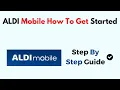 ALDI Mobile How To Get Started
