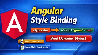 Angular Style Binding Explained with Real-World Examples Dynamic CSS in Angular
