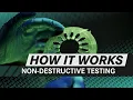Secret Weapon Of F1 Engineering Non-Destructive Testing How It Works